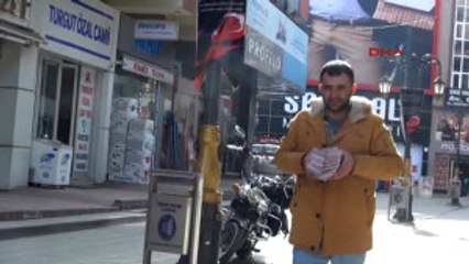 Çorum Sabah Sporu Yaparken Bir Poşet Dolusu Para Buldu