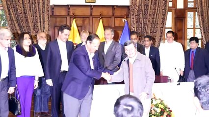 Colômbia e ELN prontos para negociar a paz