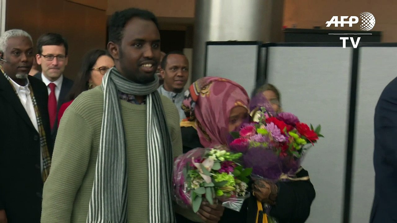 Somali immigrant turned away from Seattle returns to US