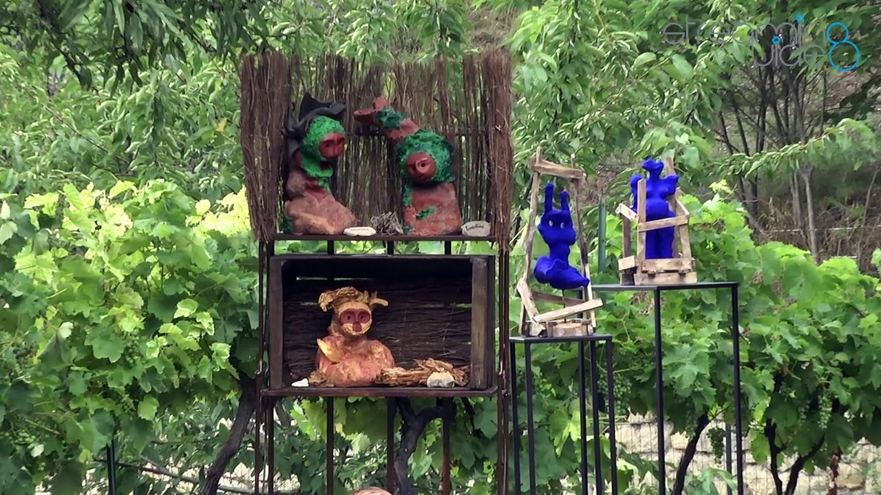 SCULPTURE EN BALADE  2013