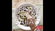 Creamy Grape Salad