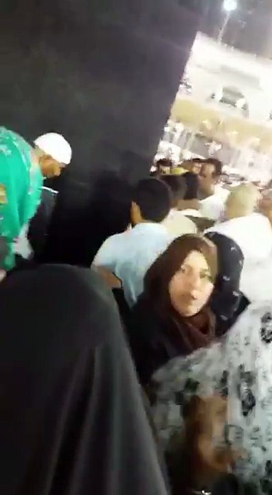 هذا الخسيس أراد أن يحرق الكعبة ولكن قوات الأمن ألقوا القبض عليه