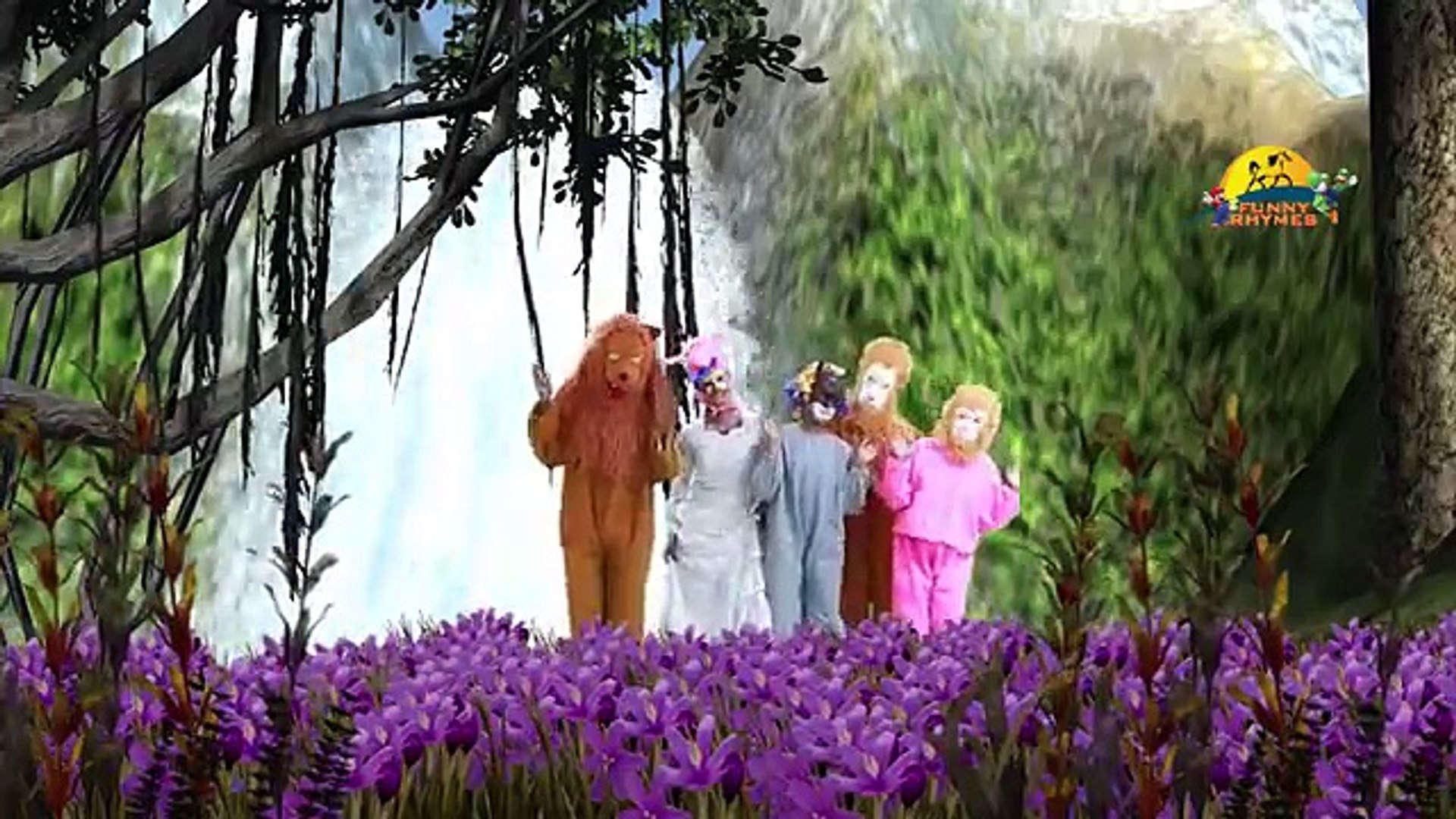 Finger family kids dance nursery rhyme | Funny Finger family kids song