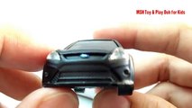 Tomica Toy Car-Ford Focus RS500,Ford Mustang GTV8,Lotus Evora Gte-hot wheels toy cars collection