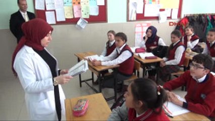 Niğde Askerlerden Öğrencilere Mektup Teşekkür