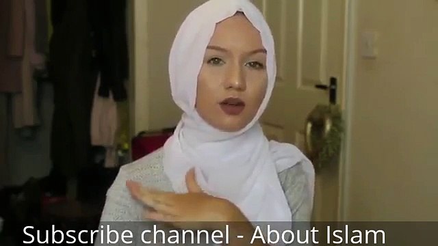 White British Christian girl convert to Islam - telling her story about convert to Islam - Listen