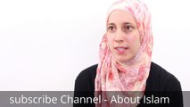 an American girl converted to Islam -  telling her story of Islam