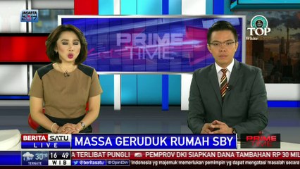 Demo di Rumah SBY, JK: Hormati Pemimpin