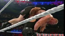 Undertaker Returns to confront Brock Lesnar on Wrestlemania Loss