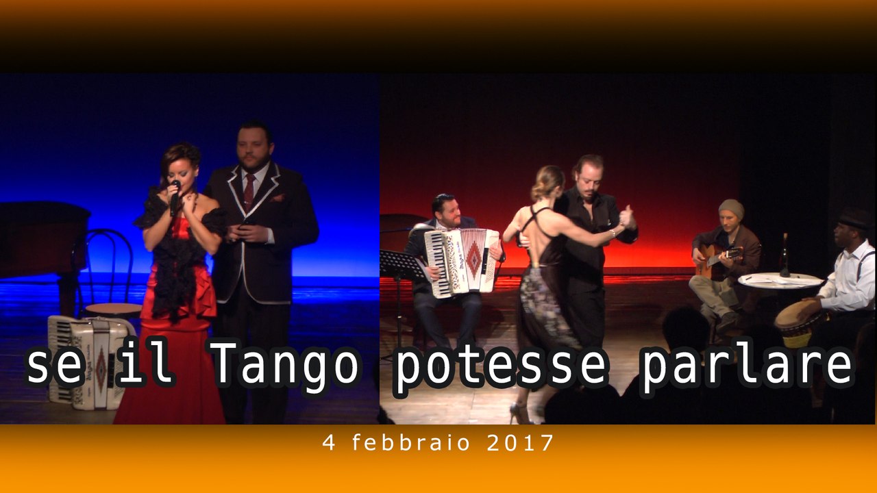 Se il TANGO potesse parlare * sintesi