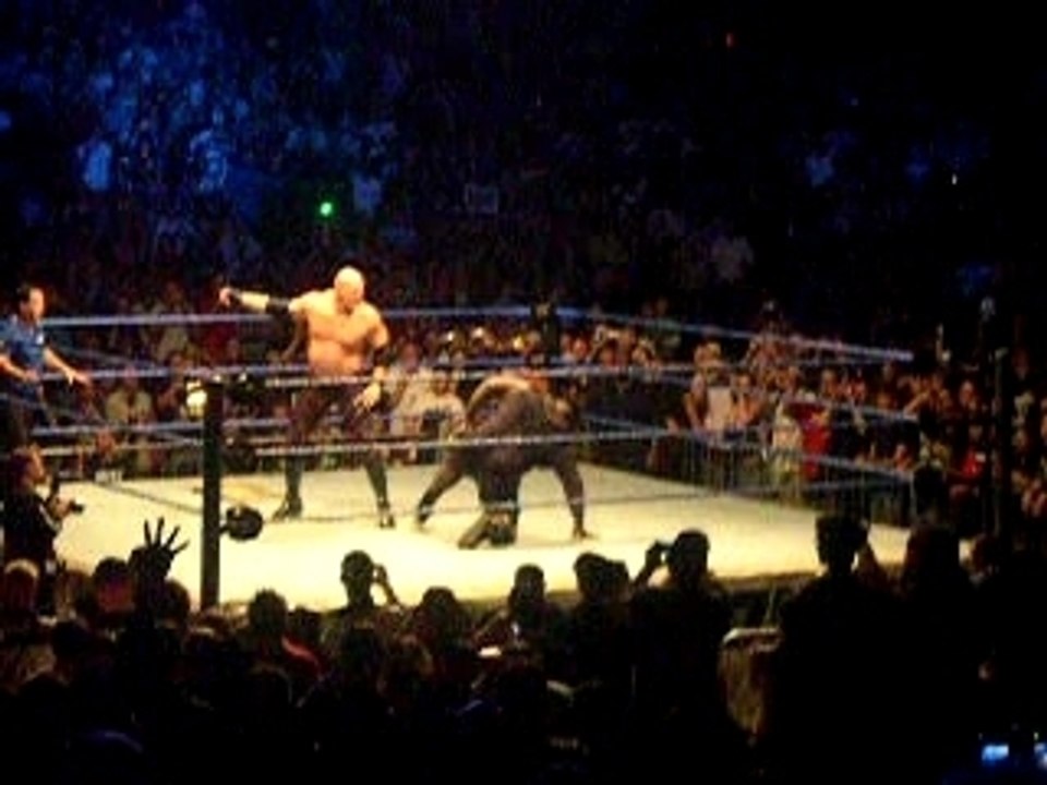 WWE SmackDown SummerSlam Tour 2007 - Vidéo Dailymotion