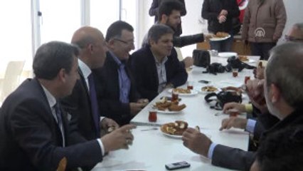 Mersin Emniyet Müdürü Şahne, Gazetecilerle Buluştu