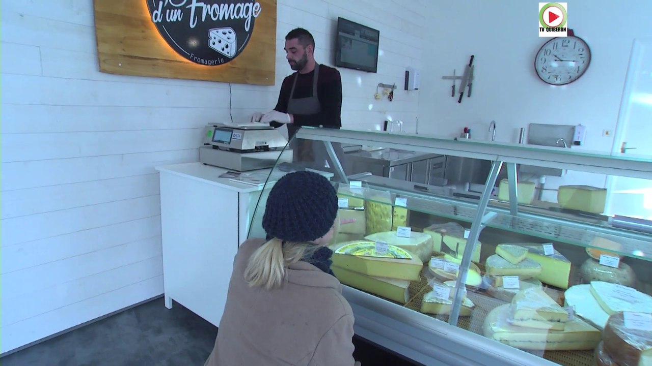 Quiberon   | Jérémy Roi du Fromage  |  TV Quiberon 24/7