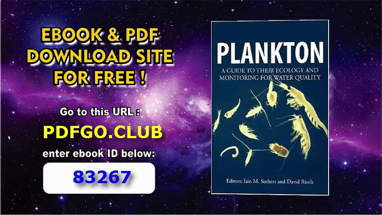 Plankton_ A Guide to Their Ecology and Monitoring for Water Quality