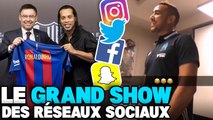 Ronaldinho, Neymar, Payet, Umtiti... le meilleur des réseaux sociaux !