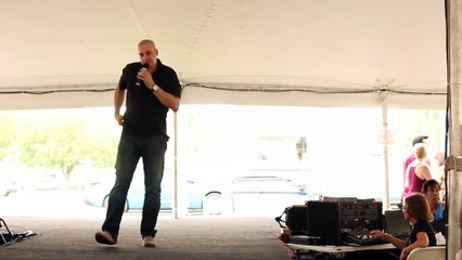 Mario Kombou sings 'There's Always Me' Elvis Week 2016