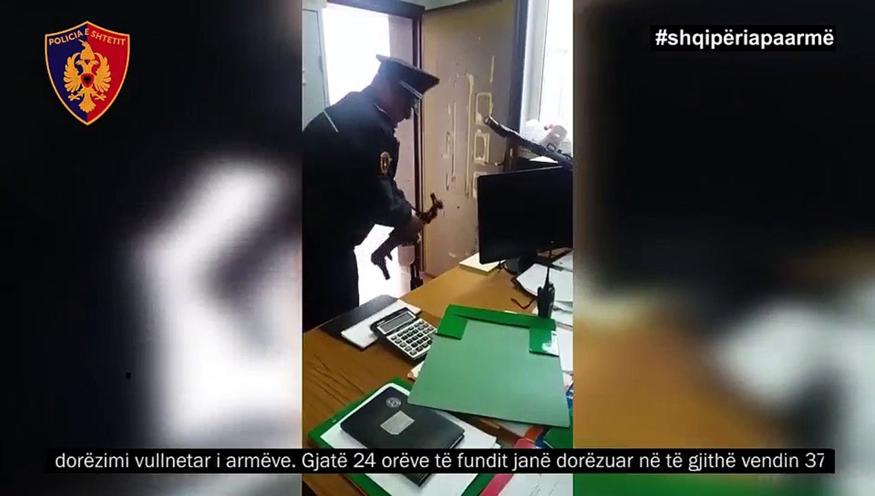 Shqiperia pa arme