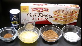 Puff Pastry Cinnamon Rolls - Ramadan Recipe