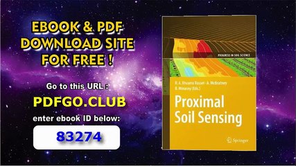 Proximal Soil Sensing (Progress in Soil Science)