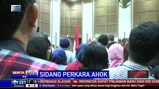 2 Saksi Fakta dan Ahli Dihadirkan di Sidang Ahok