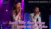 Karaoke Con Đường Mang Tên Em song ca với Như Quỳnh