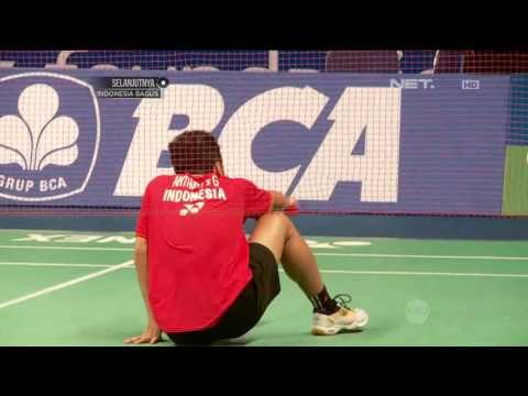 Geliat Para Bintang Muda Bulu Tangkis Indonesia - NET Sport