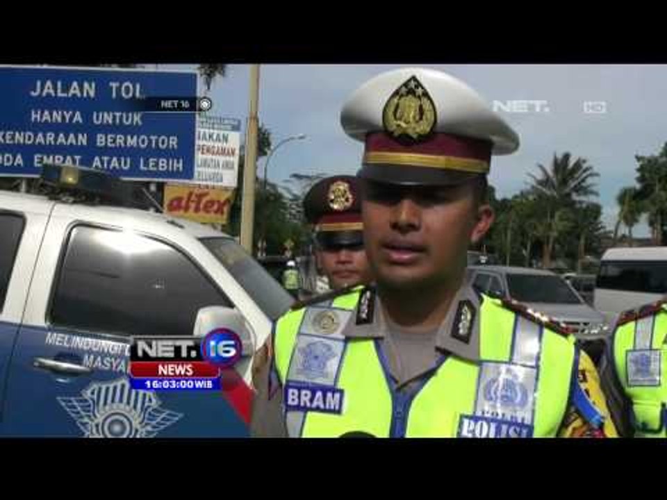 Kemacetan Sepanjang Belasan Kilometer di Jalur Puncak Bogor Menuju Jakarta - NET16