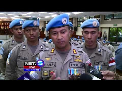 Satgas FPU Polri Raih Predikat Terbaik - NET5