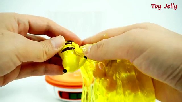 Pokemon Go Incubator Surprise Toys, Hatching 5 Slime Clay Monster Eggs, Pikachu, Mewtwo