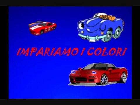impara i colori - colori in italiano per bambini - video educativo per bambini