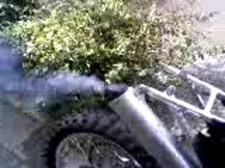 demarage apres un tit netoyage