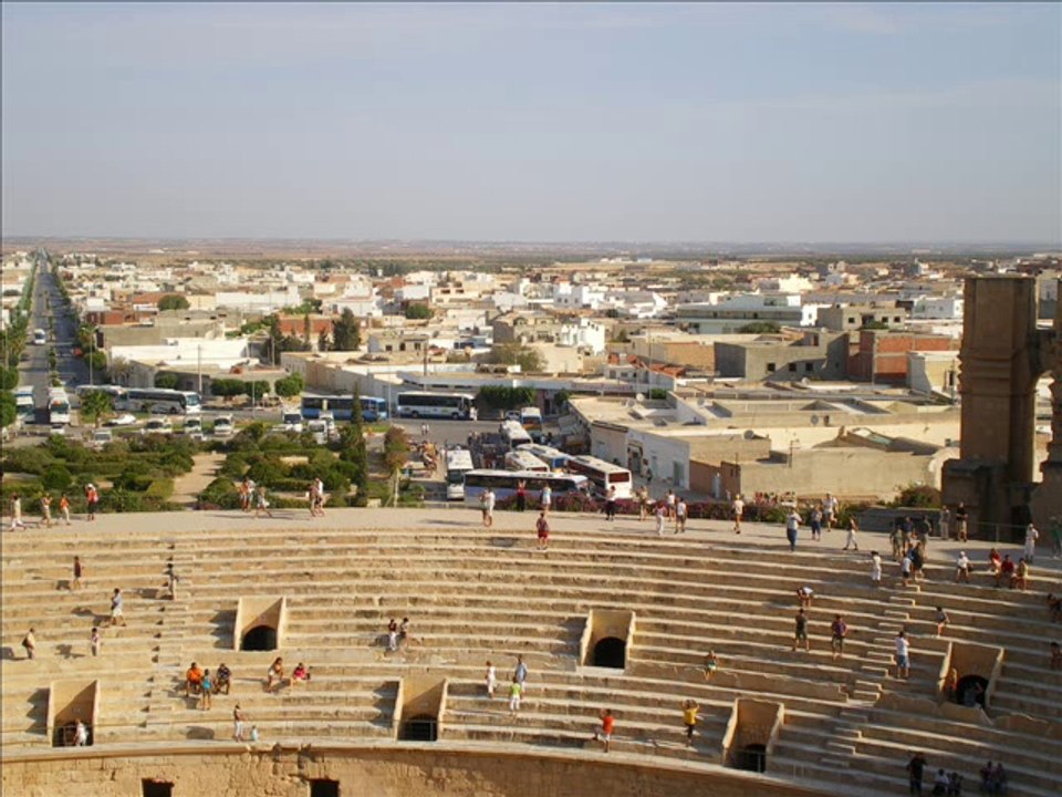 Site d'El Jem