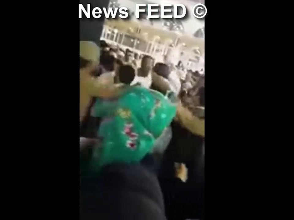 Man tries to set himself on fire in front of Kaaba || اگر کوئی کعبہ پٹرول جلانے کی کوشش گرفتار