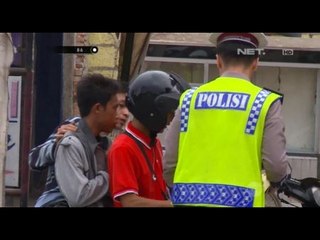 Temukan Pengendara Bonceng Tiga, Ternyata Mereka Tidak Tahu Kegunaan SIM - 86