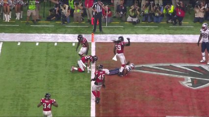 What went wrong for the Falcons?