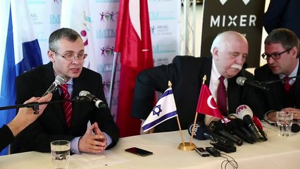 أول زيارة لوزير تركي الى اسرائيل منذ توتر العلاقات بين البلدين