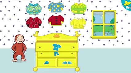 Curious George - Dress Up George Games