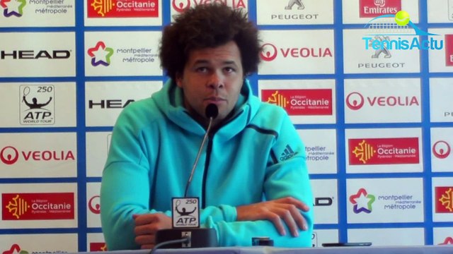 ATP - Open Sud de France 2017 - Jo-Wilfried Tsonga : Je ne suis pas à Montpellier pour spéculer sur la Coupe Davis