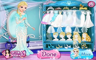 Runaway Frozen Bride - Princess Elsa Game For Girls