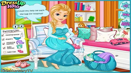 Tải video: Pregnant Elsa, Pregnant Cinderella & Pregnant Ariel Gives Birth - Baby Games Compilation Play