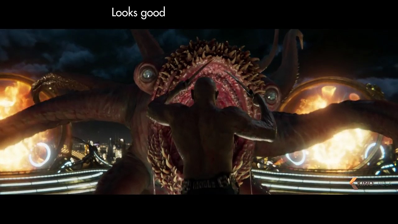 GUARDIANS OF THE GALAXY VOL. 2 Super Bowl Spot (2017)