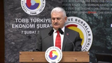 Cumhurbaşkanı Erdoğan ve Başbakan Yıldırım, TOBB Ekonomi Şurası'nda Konuştu 3