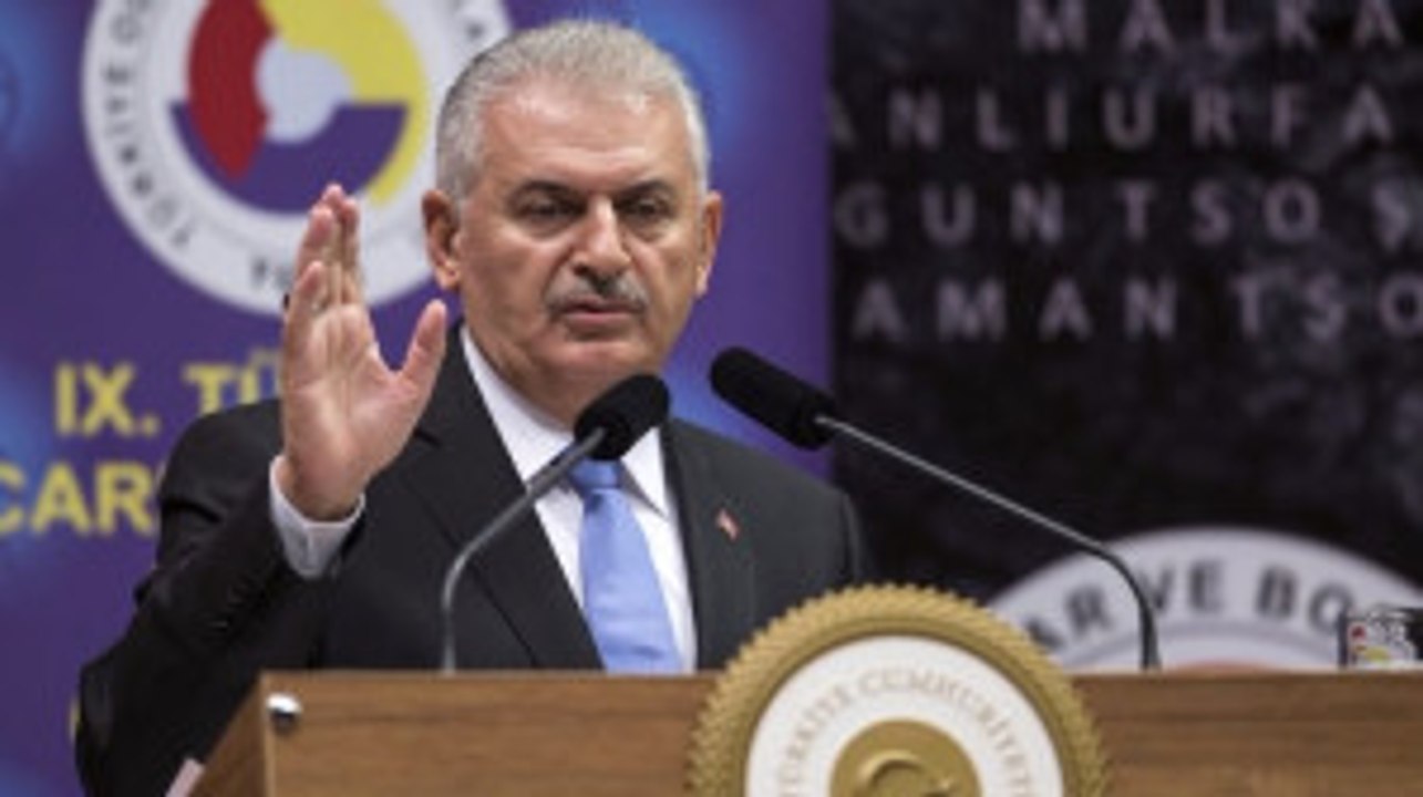 Cumhurbaşkanı Erdoğan ve Başbakan Yıldırım, TOB...