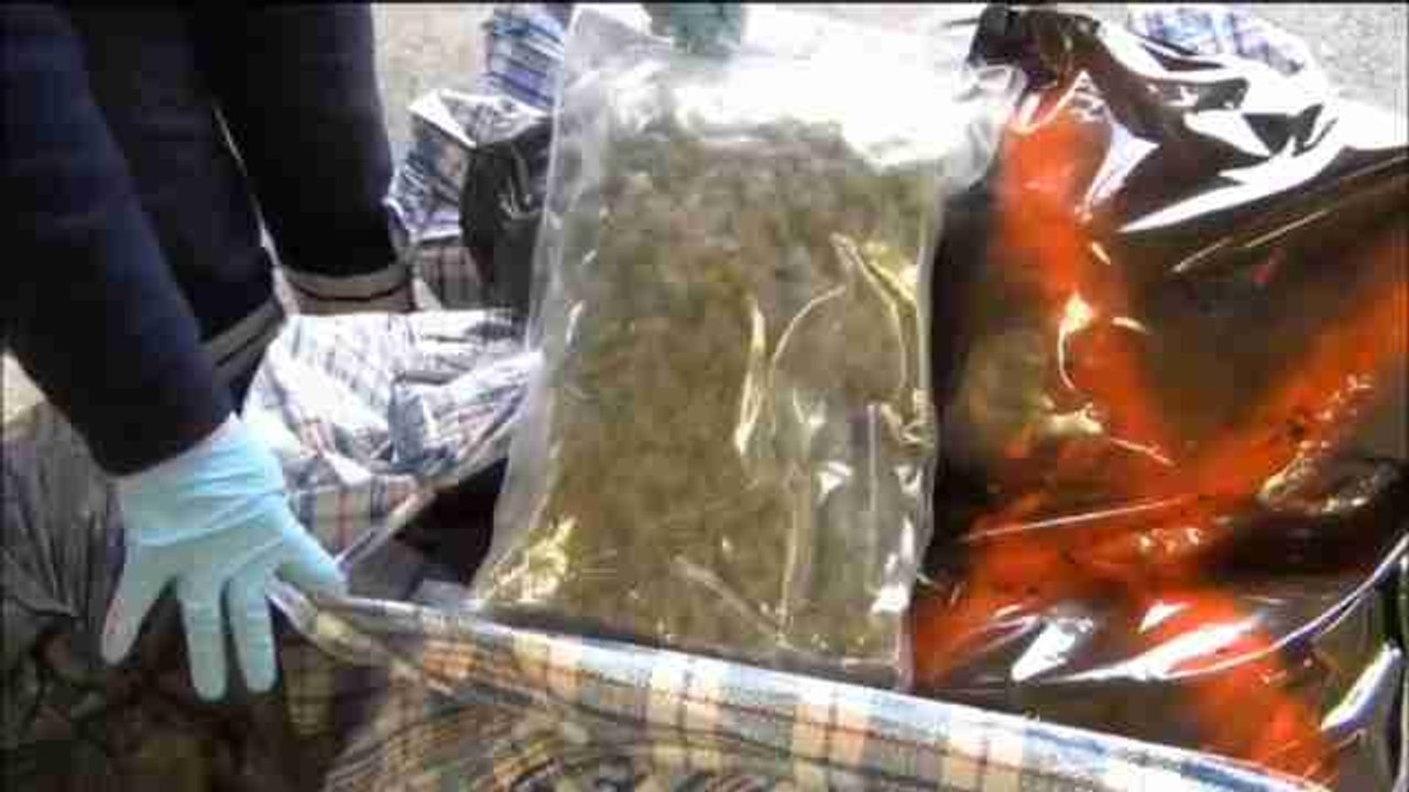 Incautan en Francia 1,4 toneladas de cannabis en un camión procedente de España