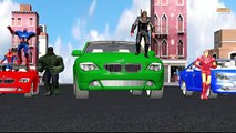 Superheroes Car Racing Games | Super heroes Car race videos for Children | Mega power Wheels race