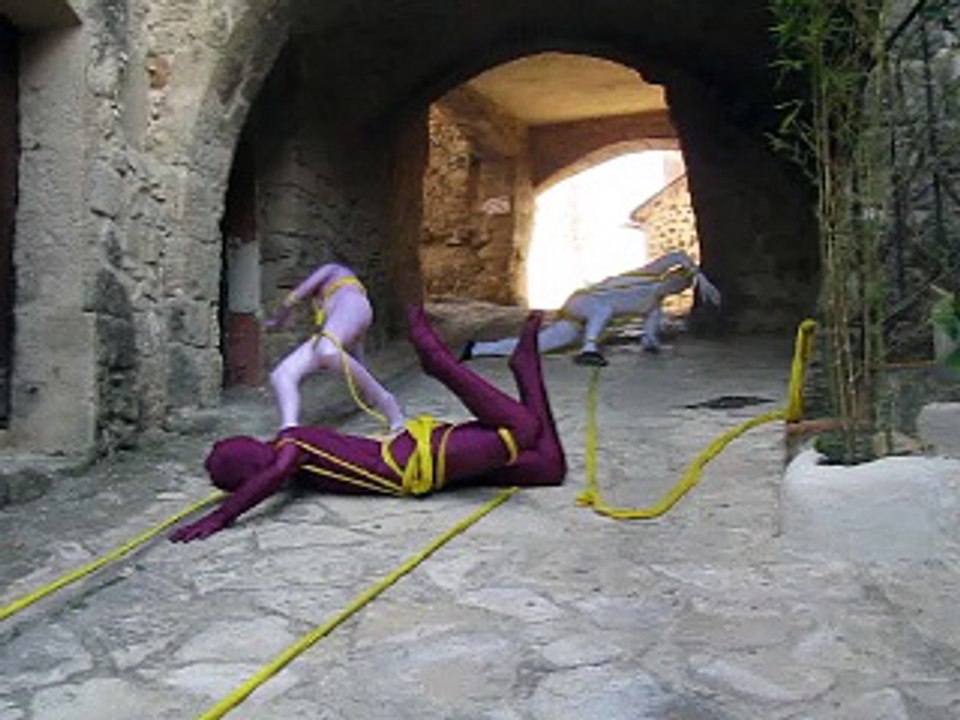 SCULPTURE EN BALADE - GRAMBOIS - 2012 - Les Echallats - spectacle danse-théatre