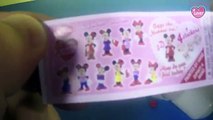 Disney Surprise Eggs, Zaini Surprise, Disney Princess, Mickey Mouse Clubhouse Minnie Mouse
