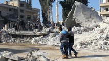 Airstrikes kill dozens in Syrian rebel-held Idlib