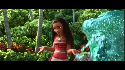 MOANA Deleted Scene 'Gone Fishing' (2016)