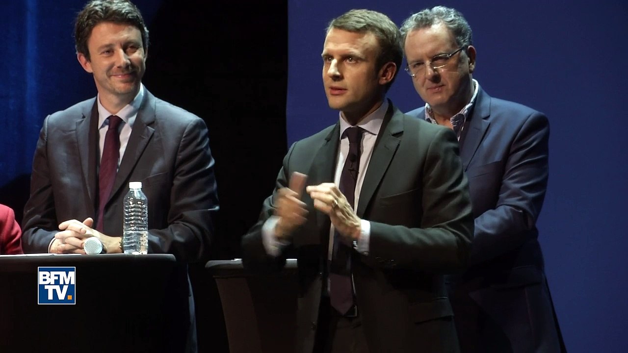Macron ironise sur les rumeurs d'une double vie avec Mathieu Gallet